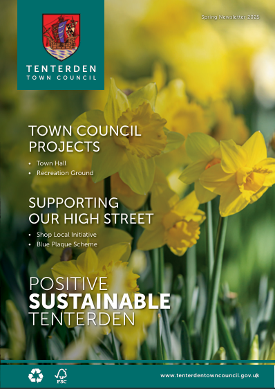 Image of Spring Newsletter cover